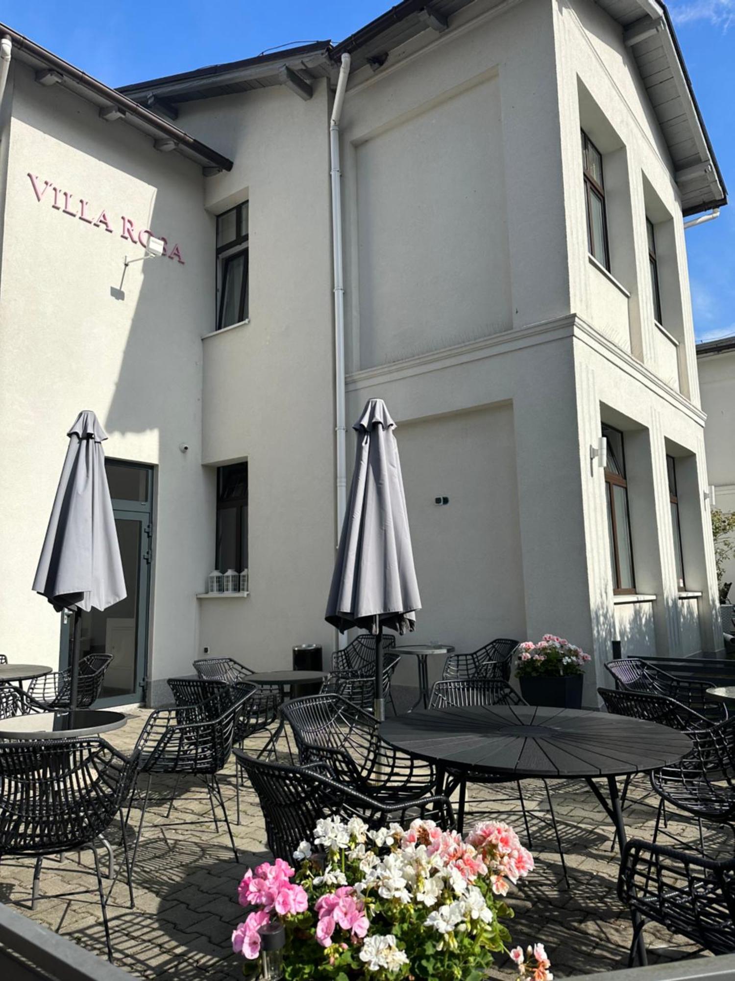 Villa Rosa - 200M Od Morza Miedzyzdroje Exterior photo