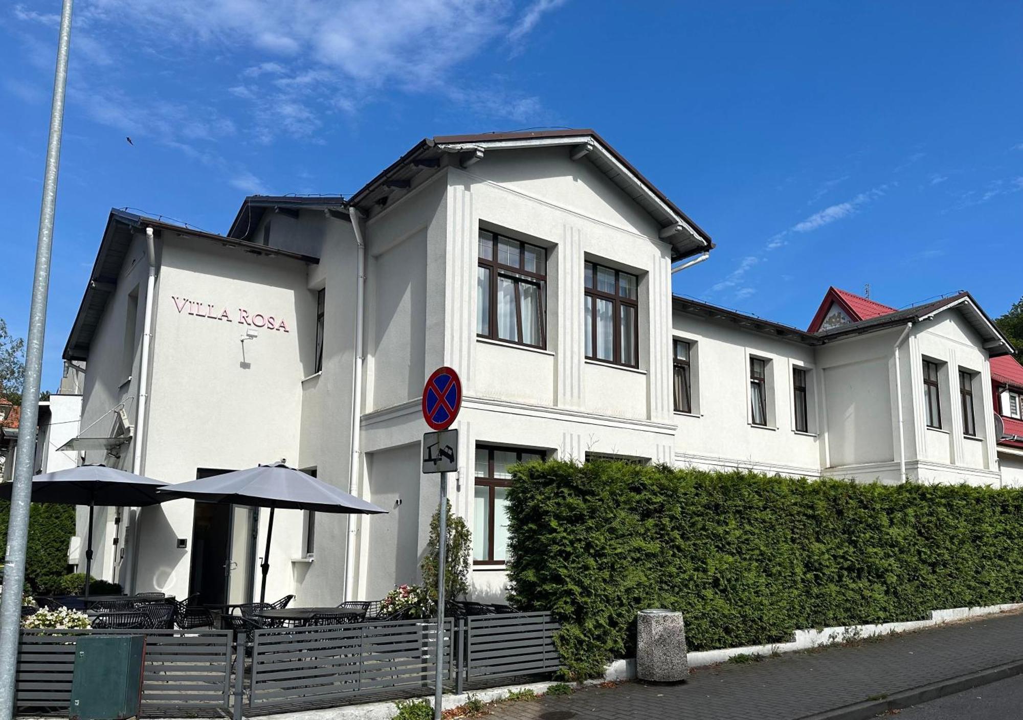 Villa Rosa - 200M Od Morza Miedzyzdroje Exterior photo
